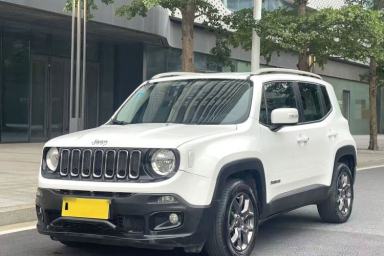 Used Jeep Renegade 2017 180T Automatic High-Energy Version