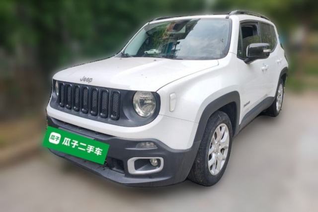 Used Jeep Renegade 2017 180T Automatic Jingneng Edition