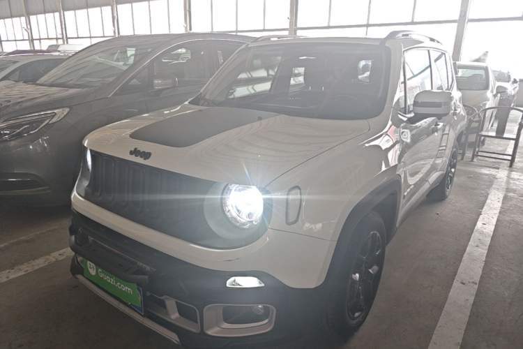 Used Jeep Renegade 2017 180T Automatic High-Energy Version Guazi used car, China used car export, Used car for sale, Used  cars, Cheapest cars for sale