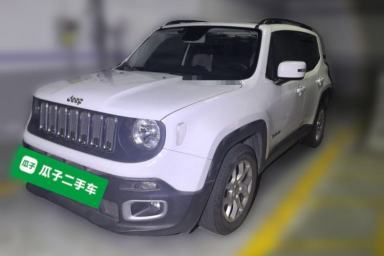 Used Jeep Renegade 2017 180T Automatic Jingneng Edition