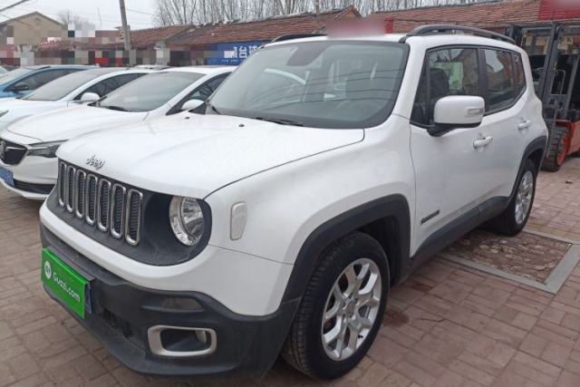 Used Jeep Renegade 2017 180T Automatic Jingneng Edition
