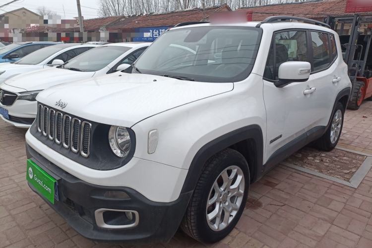 Used Jeep Renegade 2017 180T Automatic Jingneng Edition Guazi used car, China used car export, Used car for sale, Used  cars, Cheapest cars for sale