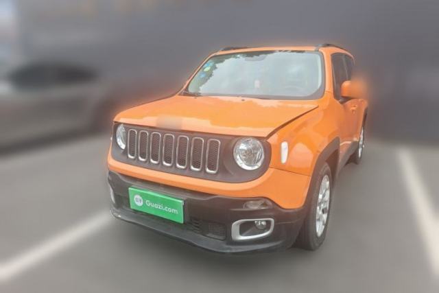 Used Jeep Renegade 2017 180T Automatic High-Energy Version