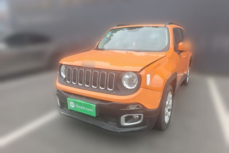 Used Jeep Renegade 2017 180T Automatic High-Energy Version Guazi used car, China used car export, Used car for sale, Used  cars, Cheapest cars for sale