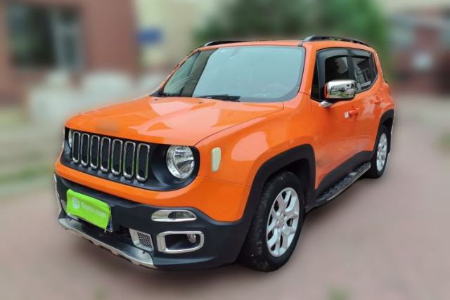 Used Jeep Renegade 2017 180T Automatic High-Energy Version