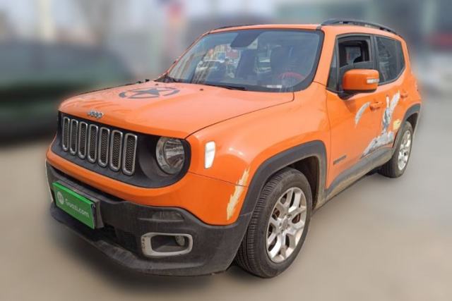 Used Jeep Renegade 2017 180T Automatic Jingneng Edition