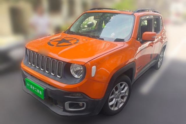 Used Jeep Renegade 2017 180T Automatic Jingneng Edition