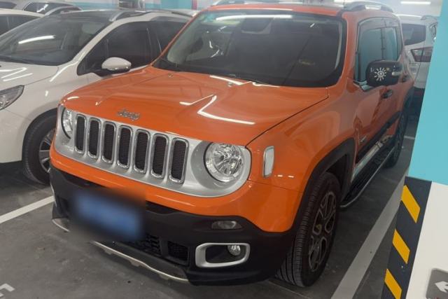 Used Jeep Renegade 2017 180TS Automatic All-Wheel Drive Versatile Edition