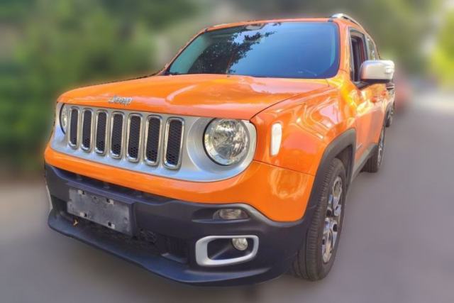 Gebrauchter Jeep Renegade 2017 180T Automatic Smart Version