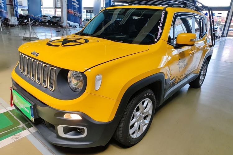 Used Jeep Renegade 2017 180T Automatic High-Energy Version Guazi used car, China used car export, Used car for sale, Used cars, Cheapest cars for sale