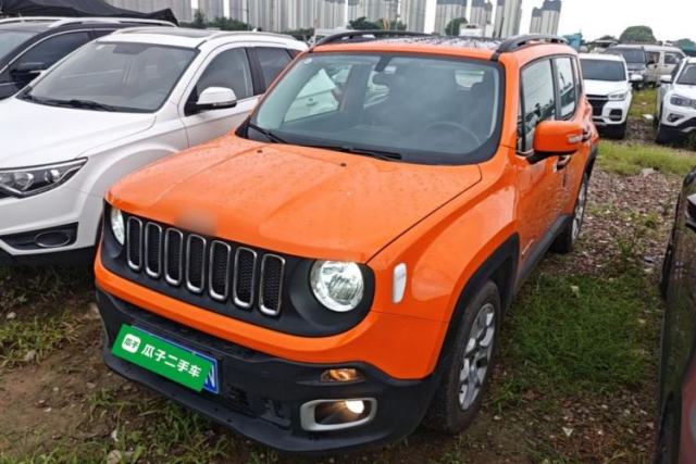 Used Jeep Renegade 2017 180T Automatic High-Energy Version