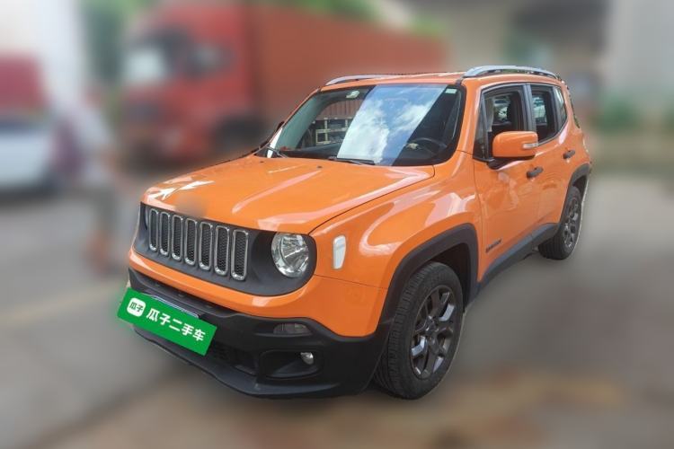 Gebrauchter Jeep Renegade 2017 180T Automatic Kinetic Edition+ Guazi used car, China used car export, Used car for sale, Used  cars, Cheapest cars for sale