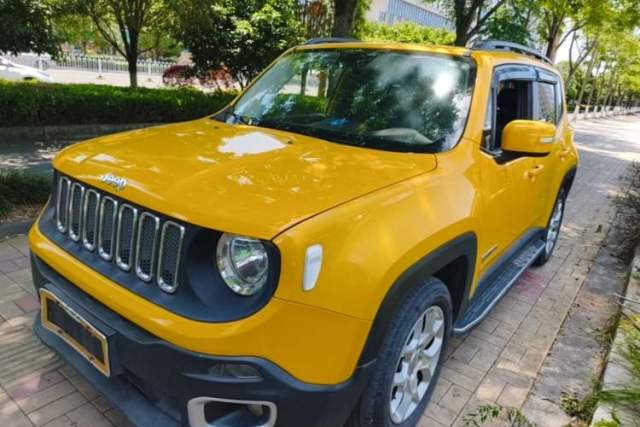 Used Jeep Renegade 2017 180T Automatic High-Energy Version