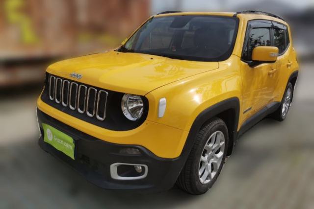 Used Jeep Renegade 2017 180T Automatic Jingneng Edition