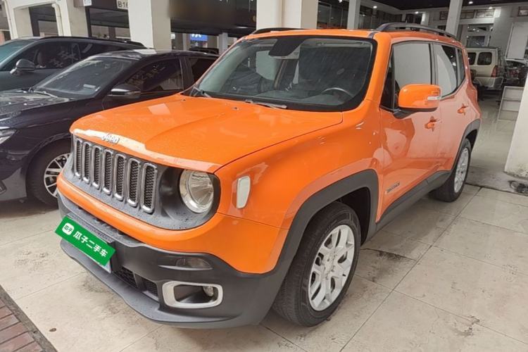 Used Jeep Renegade 2017 180T Automatic Jingneng Edition Guazi used car, China used car export, Used car for sale, Used  cars, Cheapest cars for sale