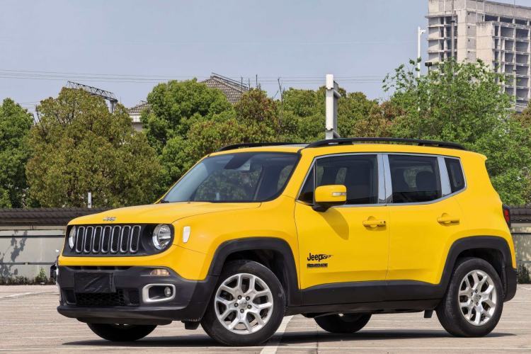 Used Jeep Renegade 2017 180T Automatic Jingneng Edition Guazi used car, China used car export, Used car for sale, Used cars, Cheapest cars for sale