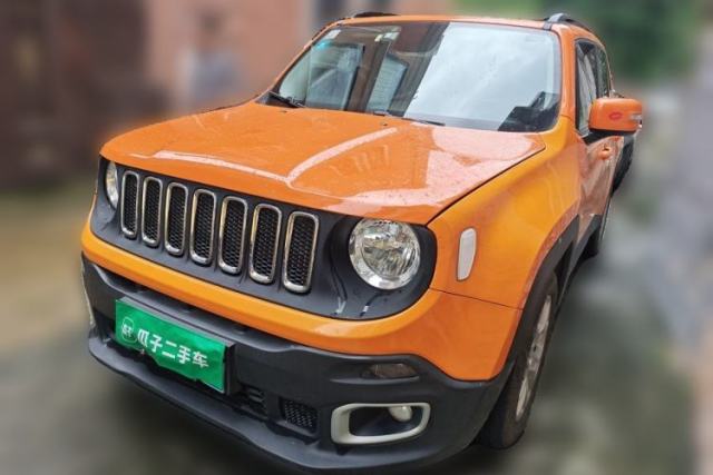 Used Jeep Renegade 2017 180T Automatic Jingneng Edition
