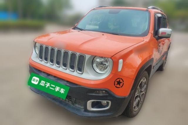Used Jeep Renegade 2017 180T Automatic Smart Version