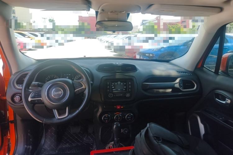 Used Jeep Renegade 2017 180T Automatic Jingneng Edition Center Console