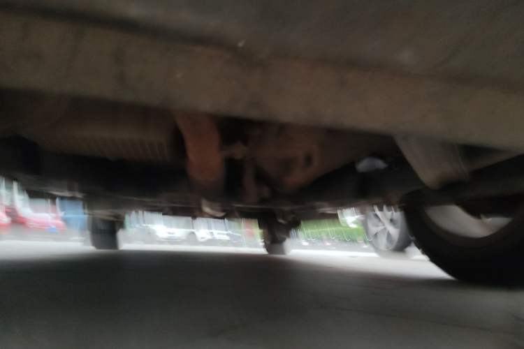 Used Jeep Renegade 2017 180T Automatic Jingneng Edition Chassis Front