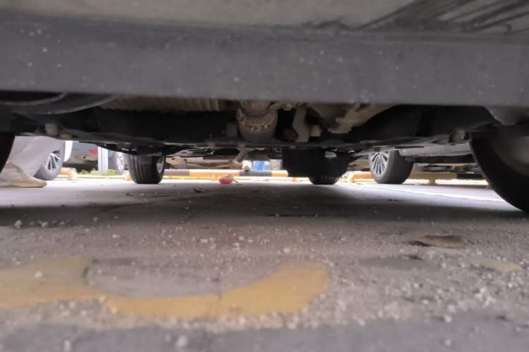 Used Jeep Renegade 2017 180T Automatic Jingneng Edition Chassis Front