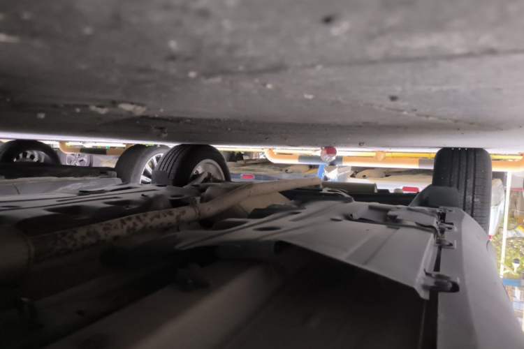 Used Jeep Renegade 2017 180T Automatic Jingneng Edition Chassis Front Right