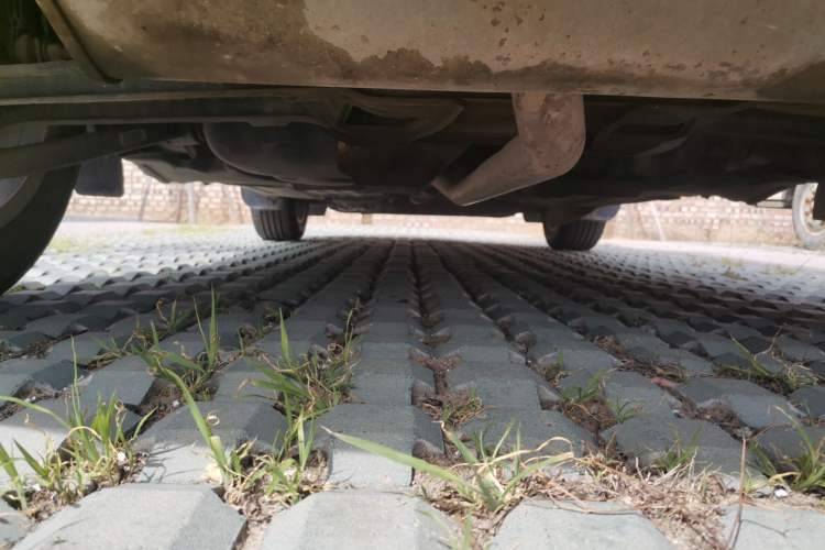 Used Jeep Renegade 2017 180T Automatic Jingneng Edition Chassis Rear