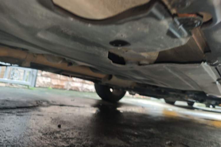 Used Jeep Renegade 2017 180T Automatic Jingneng Edition Chassis Rear