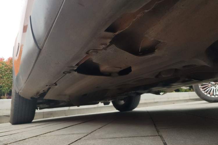Used Jeep Renegade 2017 180T Automatic Jingneng Edition Chassis Rear Left
