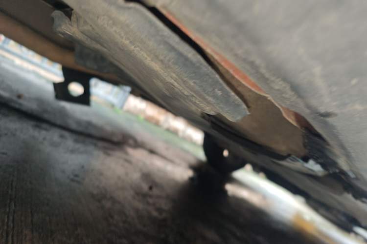Used Jeep Renegade 2017 180T Automatic Jingneng Edition Chassis Rear Right