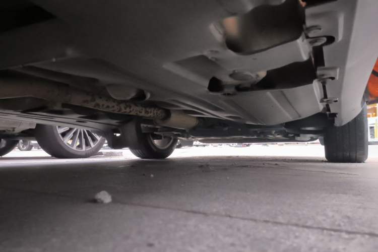 Used Jeep Renegade 2017 180T Automatic Jingneng Edition Chassis Rear Right