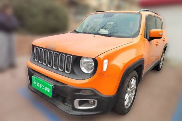 Used Jeep Renegade 2017 180T Automatic High-Energy Version