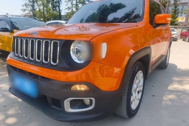 Used Jeep Renegade 2017 180T Automatic Jingneng Edition