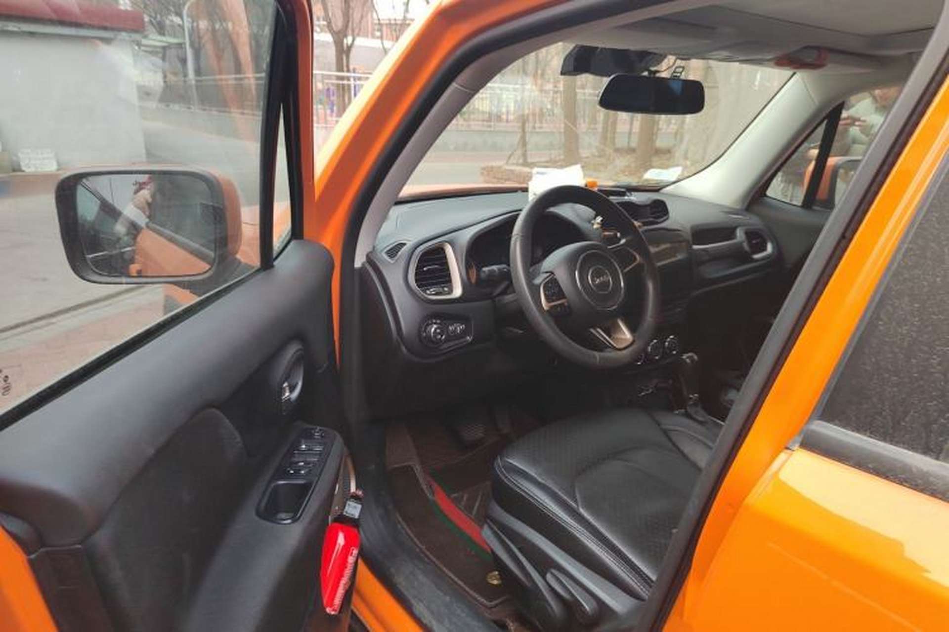 Used Jeep Renegade 2017 180T Automatic High-Energy Version Driver Seat