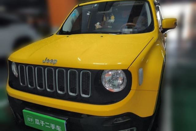 Jeep Renegade 2017 180T Automatic Jingneng Edition usata