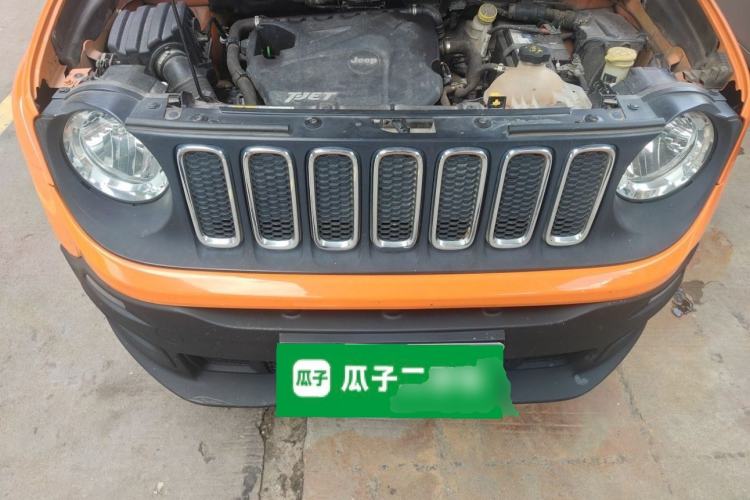 Used Jeep Renegade 2017 180T Automatic Kinetic Edition+ Engine Bay