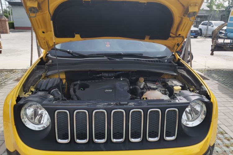 Used Jeep Renegade 2017 180T Automatic Jingneng Edition Engine Bay