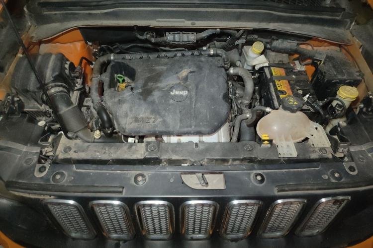 Used Jeep Renegade 2017 180T Automatic Jingneng Edition Engine Bay