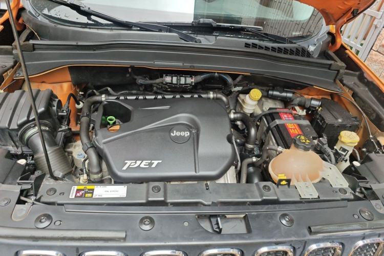 Used Jeep Renegade 2017 180T Automatic Jingneng Edition Engine Bay