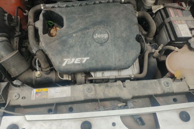 Used Jeep Renegade 2017 180T Automatic Smart Version Engine Bay
