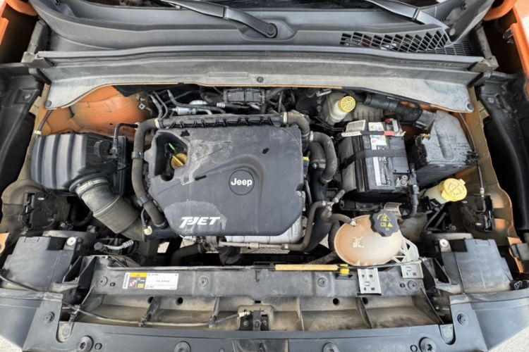 Used Jeep Renegade 2017 180T Manual Kinetic Edition Engine Bay
