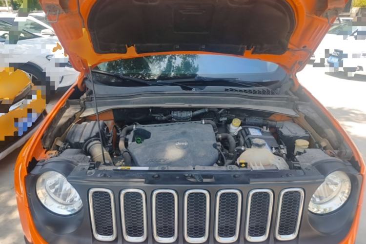 Used Jeep Renegade 2017 180T Automatic Jingneng Edition Engine Bay