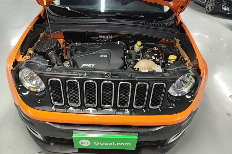 Used Jeep Renegade 2017 180T Automatic Jingneng Edition Engine Bay