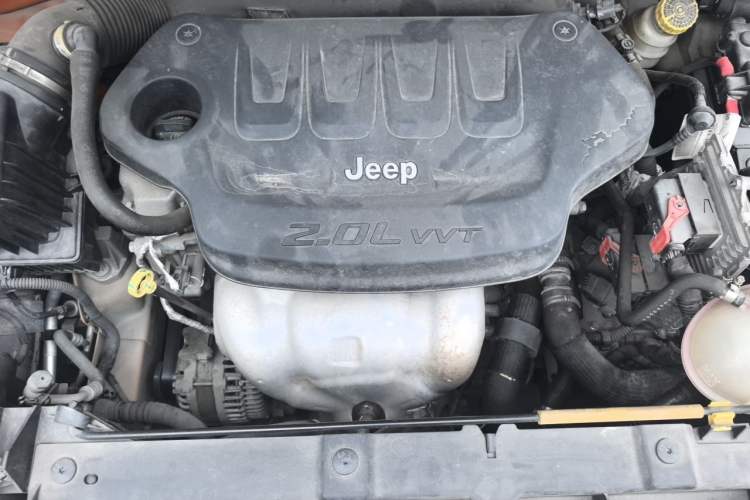 Used Jeep Renegade 2017 180TS Automatic All-Wheel Drive Versatile Edition Engine Bay