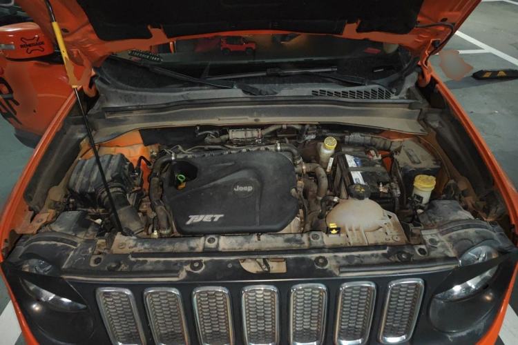 Used Jeep Renegade 2017 180T Automatic Jingneng Edition Engine Bay