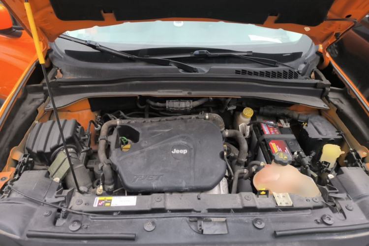 Used Jeep Renegade 2017 180T Automatic Jingneng Edition Engine Bay
