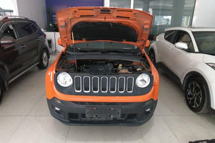 Used Jeep Renegade 2017 180T Automatic Kinetic Edition+ Engine Bay