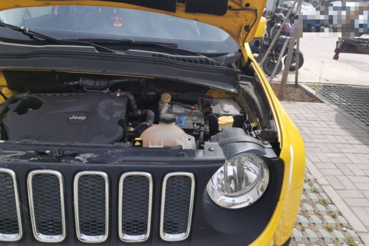 Used Jeep Renegade 2017 180T Automatic Jingneng Edition Engine Bay Left