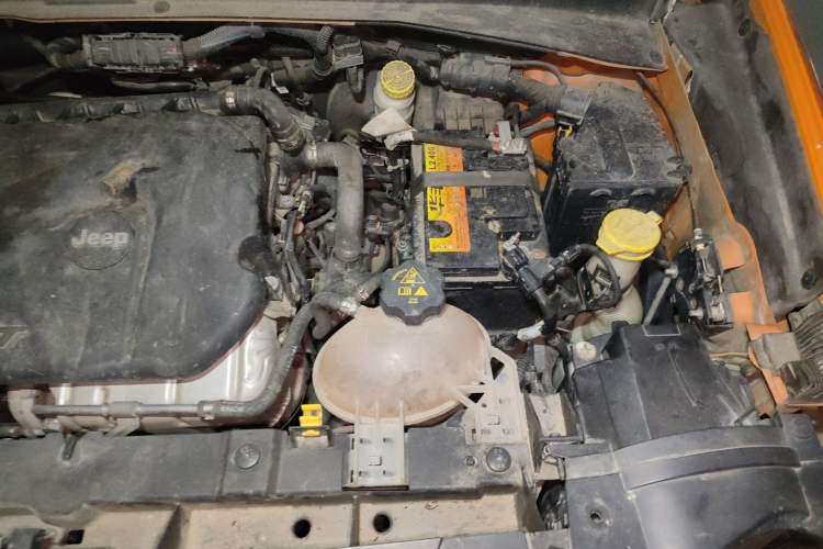 Used Jeep Renegade 2017 180T Automatic Jingneng Edition Engine Bay Left