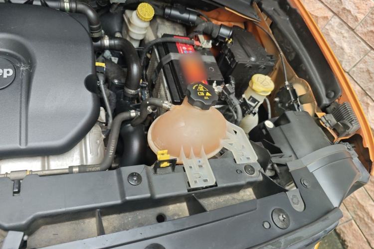 Used Jeep Renegade 2017 180T Automatic Jingneng Edition Engine Bay Left